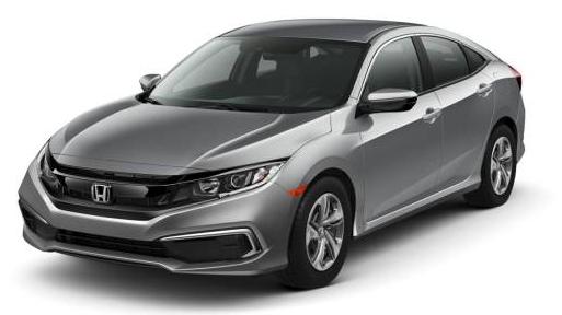 HONDA CIVIC 2021 2HGFC2F68MH547691 image