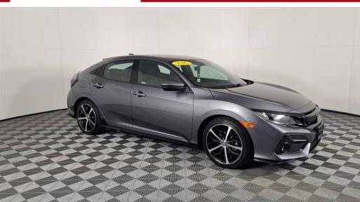 HONDA CIVIC 2021 SHHFK7H44MU419950 image