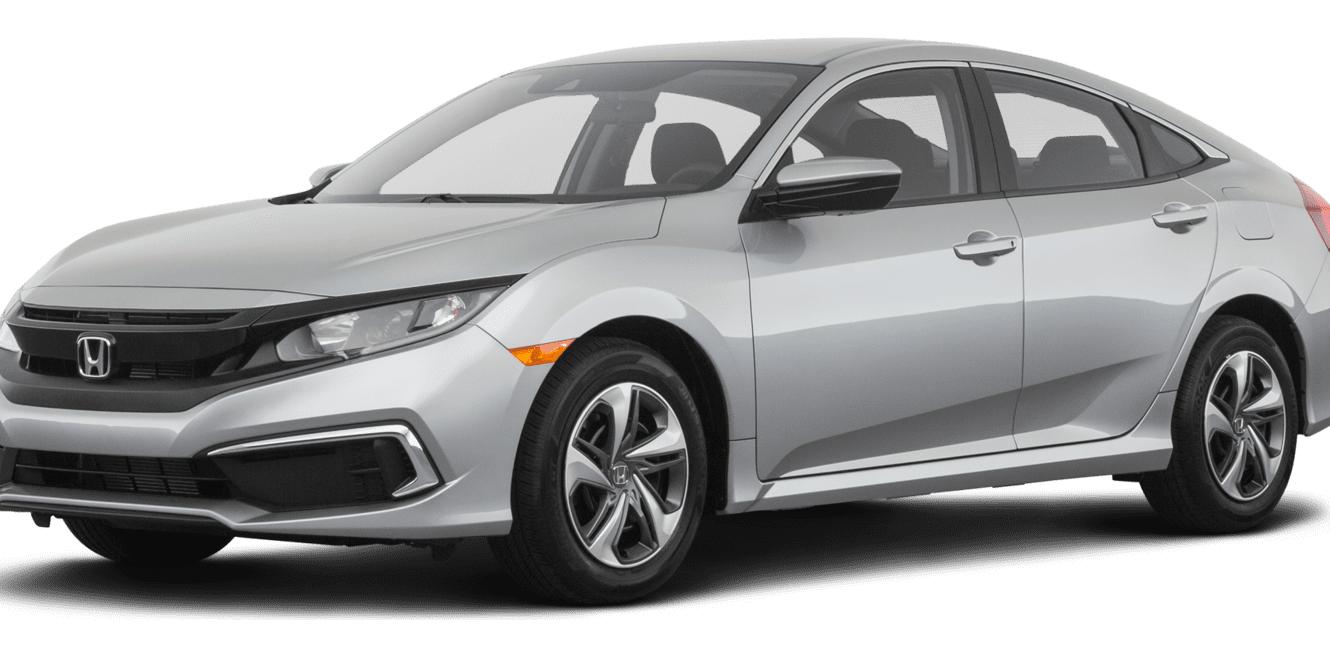 HONDA CIVIC 2021 2HGFC2F67MH540148 image