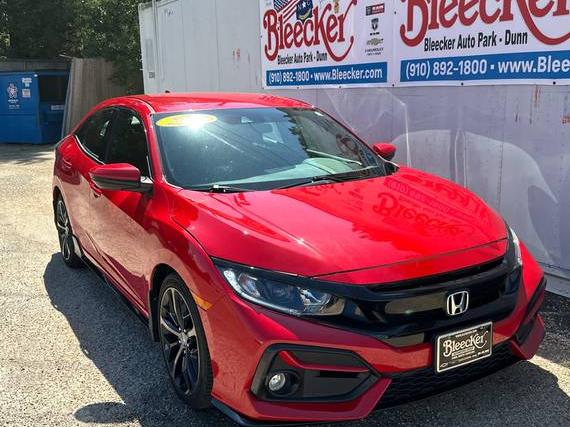 HONDA CIVIC 2021 SHHFK7H42MU401219 image