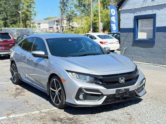HONDA CIVIC 2021 SHHFK7H47MU202036 image