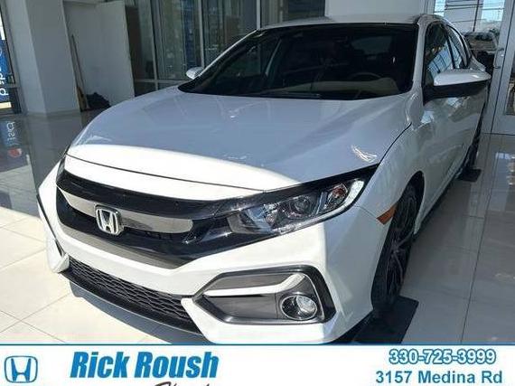 HONDA CIVIC 2021 SHHFK7G41MU224440 image