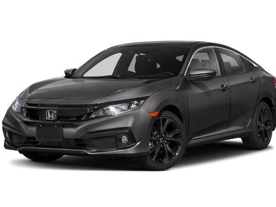 HONDA CIVIC 2021 2HGFC2F85MH519333 image