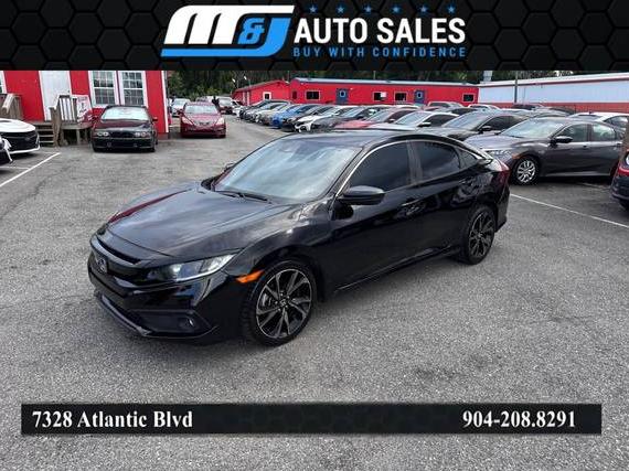 HONDA CIVIC 2021 2HGFC2F81MH539708 image