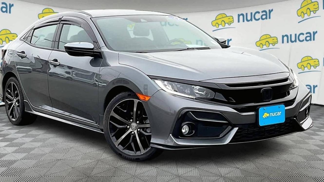 HONDA CIVIC 2021 SHHFK7H42MU425844 image