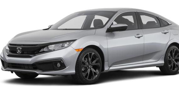 HONDA CIVIC 2021 2HGFC2F85MH548380 image
