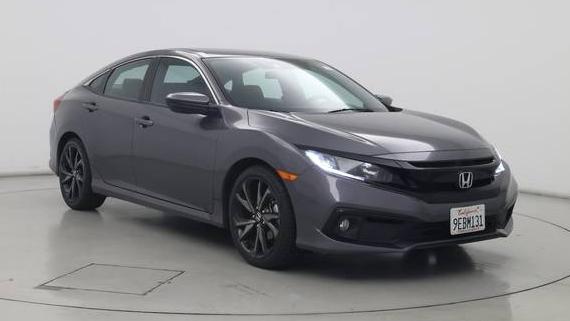 HONDA CIVIC 2021 2HGFC2F8XMH556572 image