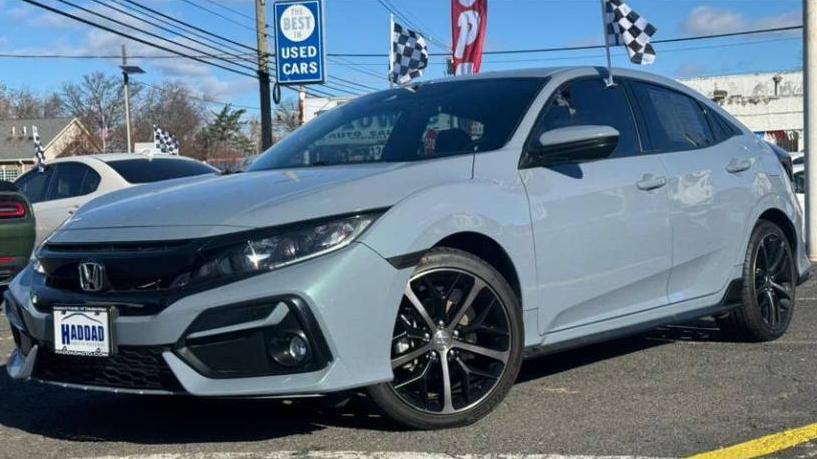 HONDA CIVIC 2021 SHHFK7H49MU425517 image