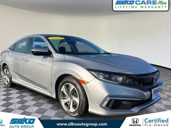 HONDA CIVIC 2021 2HGFC2F65MH530590 image