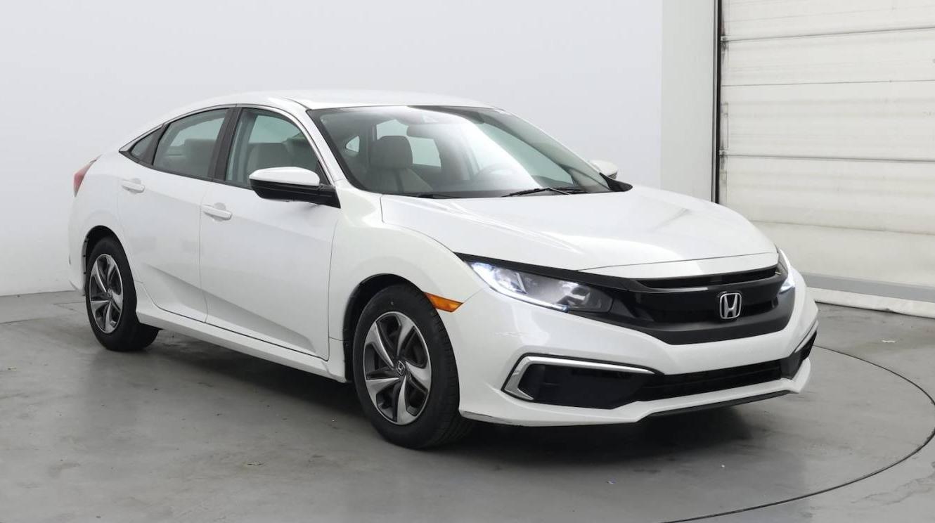 HONDA CIVIC 2021 2HGFC2F67MH521597 image