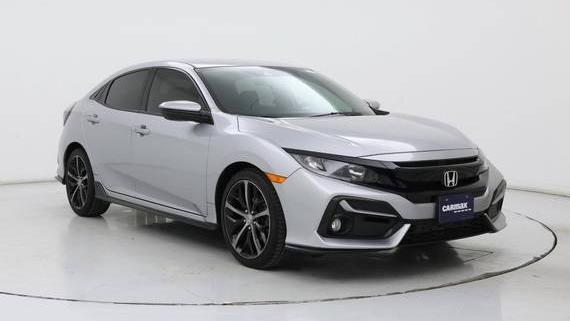 HONDA CIVIC 2021 SHHFK7H41MU226378 image