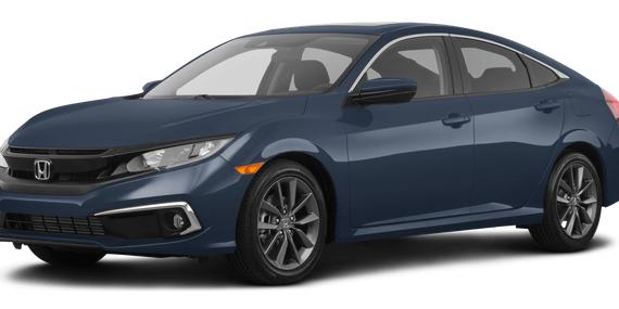 HONDA CIVIC 2021 19XFC1F35ME012053 image