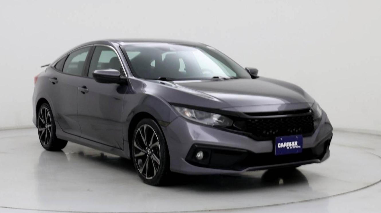 HONDA CIVIC 2021 2HGFC2F81MH509155 image