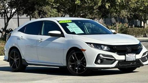 HONDA CIVIC 2021 SHHFK7H44MU402906 image