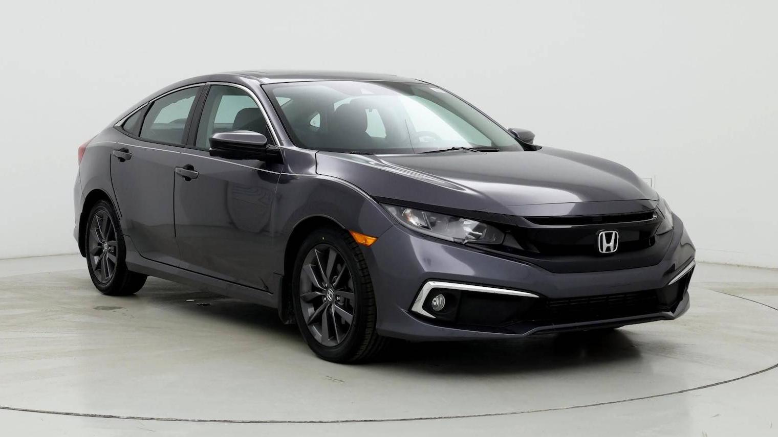 HONDA CIVIC 2021 19XFC1F37ME005900 image