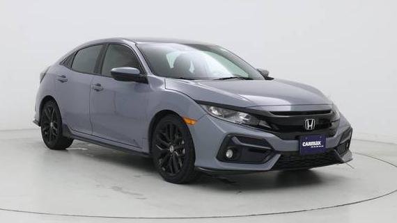 HONDA CIVIC 2021 SHHFK7H43MU201966 image