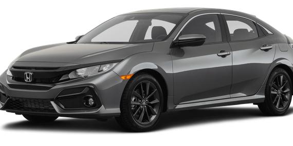 HONDA CIVIC 2021 SHHFK7H64MU418721 image