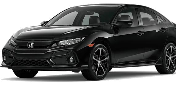 HONDA CIVIC 2021 SHHFK7H94MU412556 image