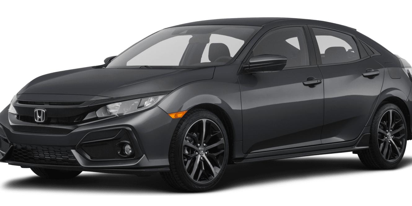 HONDA CIVIC 2021 SHHFK7H43MU228536 image