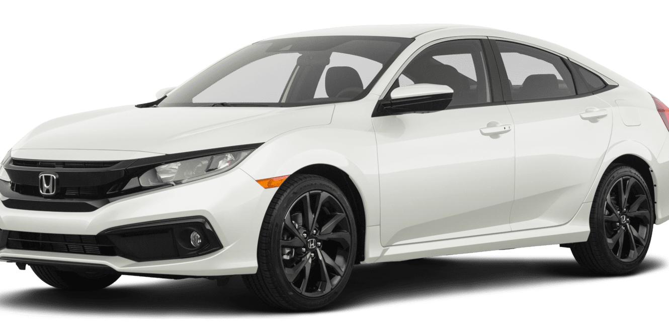 HONDA CIVIC 2021 2HGFC2F88MH518029 image