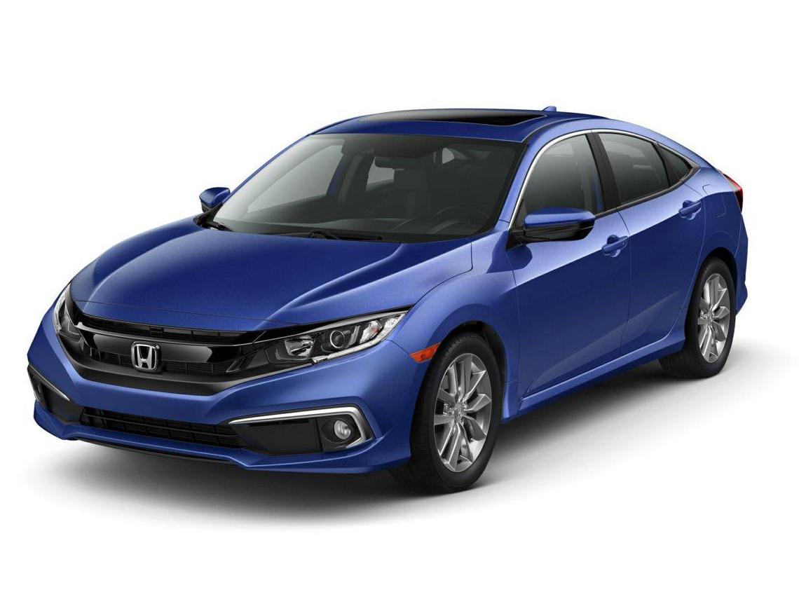 HONDA CIVIC 2021 19XFC1F39ME208593 image