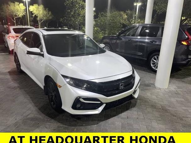 HONDA CIVIC 2021 SHHFK7H66MU232467 image