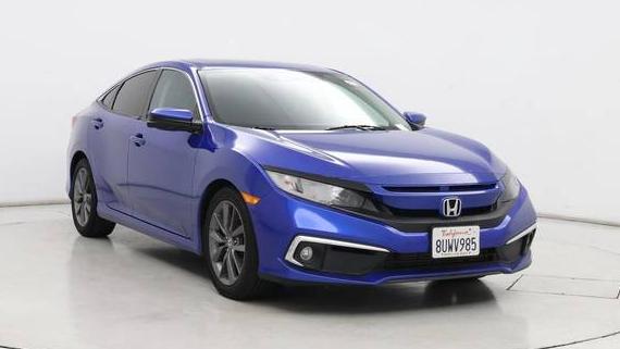 HONDA CIVIC 2021 19XFC1F36ME201147 image