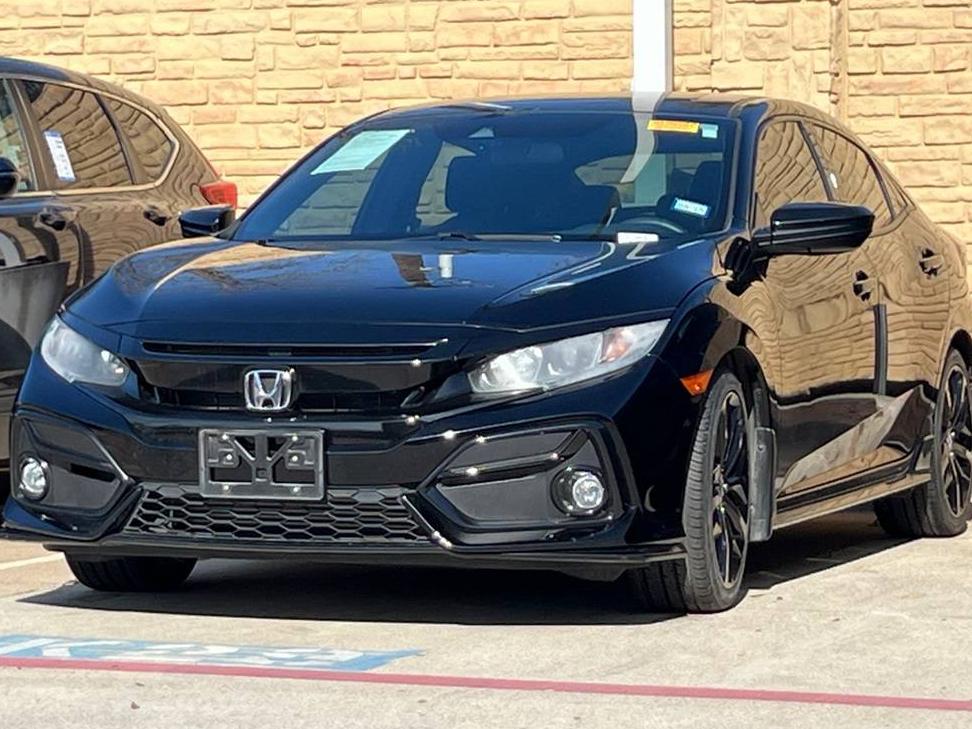 HONDA CIVIC 2021 SHHFK7H46MU219667 image