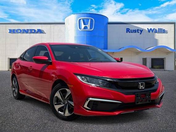 HONDA CIVIC 2021 2HGFC2F69MH558019 image
