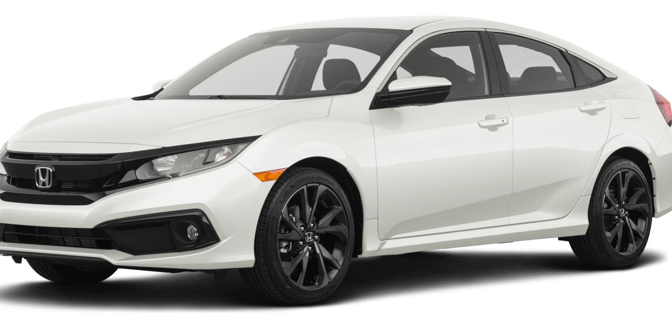 HONDA CIVIC 2021 2HGFC2F88MH536644 image