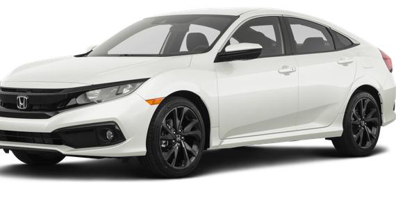 HONDA CIVIC 2021 2HGFC2F83MH536289 image