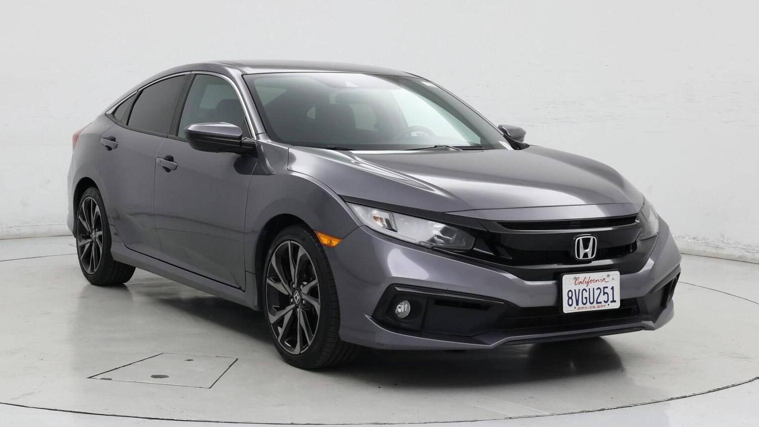 HONDA CIVIC 2021 2HGFC2F80MH531082 image