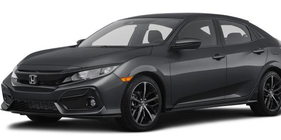 HONDA CIVIC 2021 SHHFK7H43MU200753 image