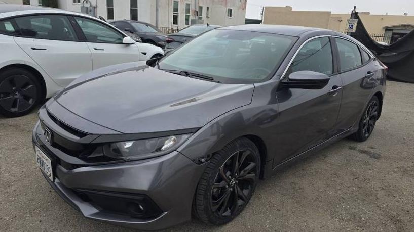 HONDA CIVIC 2021 2HGFC2F89MH521781 image