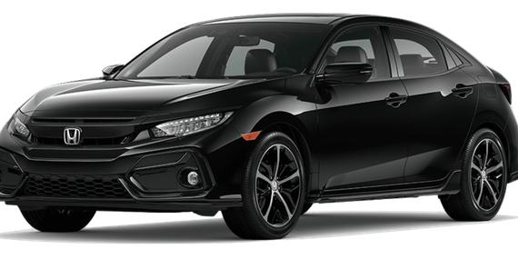 HONDA CIVIC 2021 SHHFK7H91MU212363 image