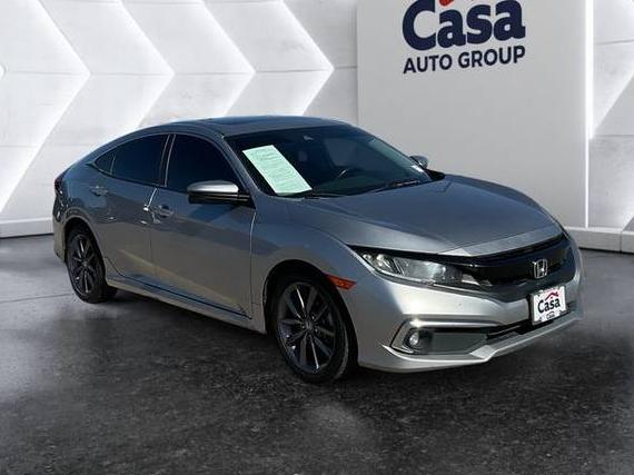 HONDA CIVIC 2021 19XFC1F37ME010787 image