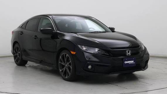 HONDA CIVIC 2021 2HGFC2F89MH503779 image