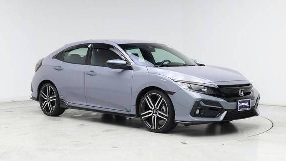 HONDA CIVIC 2021 SHHFK7H48MU402200 image