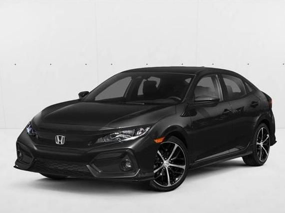 HONDA CIVIC 2021 SHHFK7H44MU212846 image