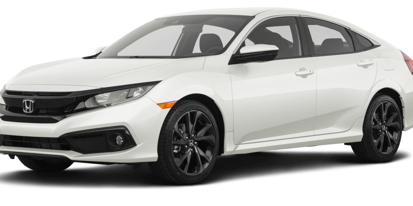 HONDA CIVIC 2021 2HGFC2F81MH502335 image