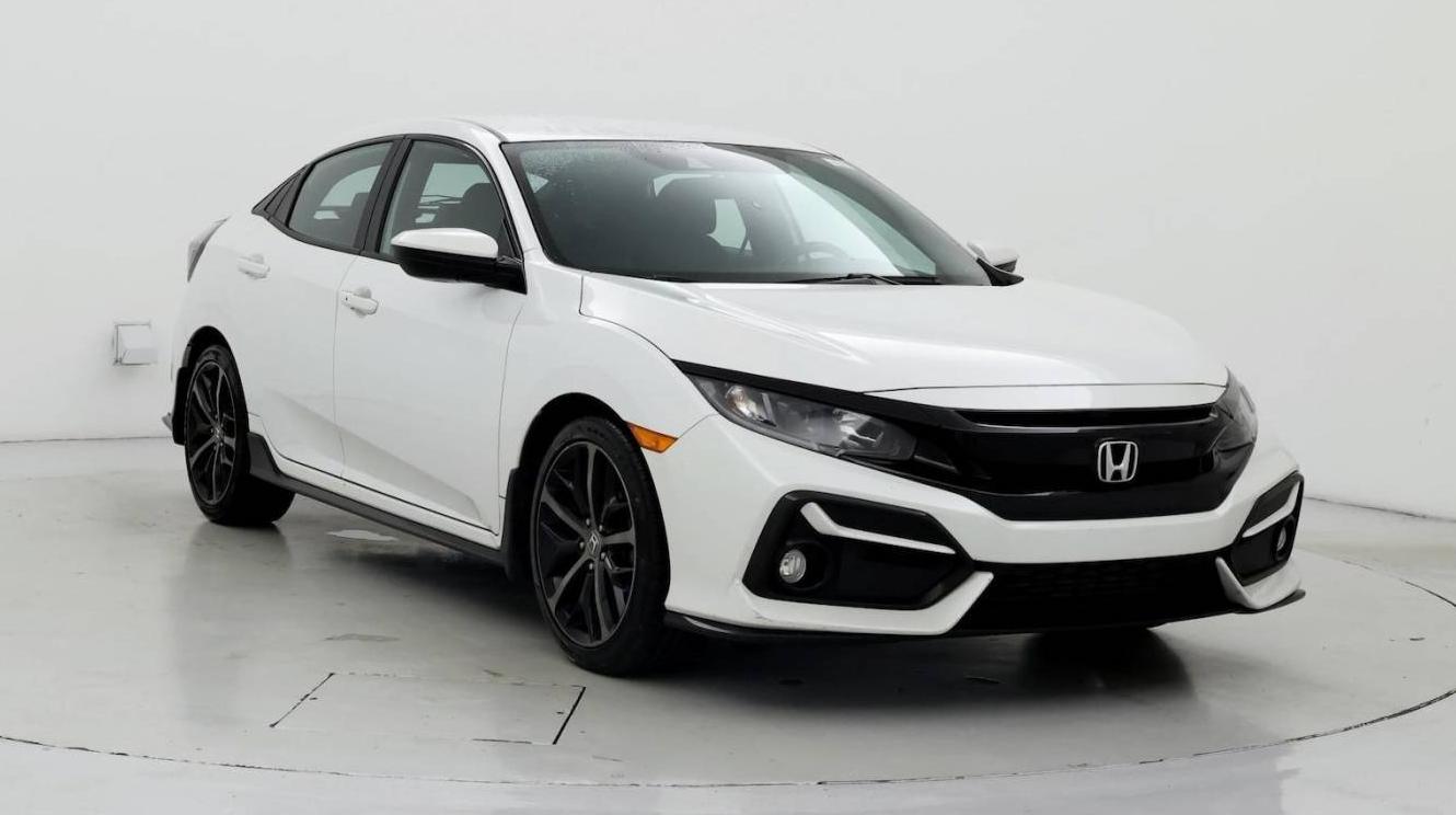 HONDA CIVIC 2021 SHHFK7H42MU216622 image