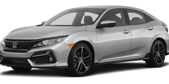 HONDA CIVIC 2021 SHHFK7H48MU208749 image
