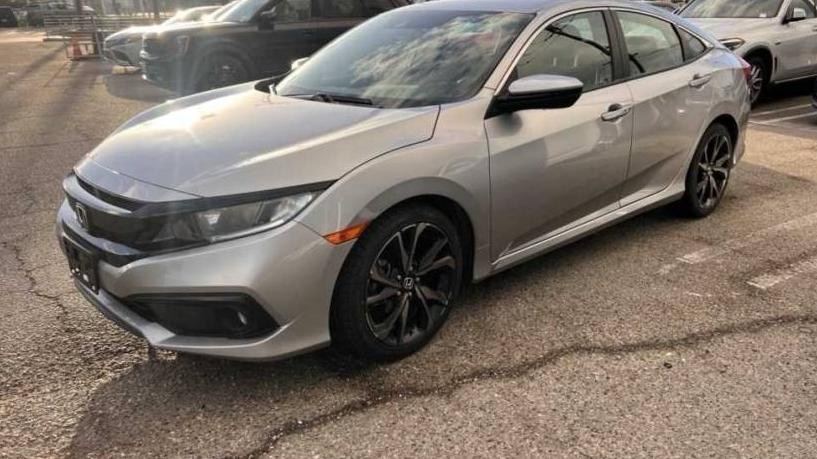 HONDA CIVIC 2021 19XFC2F89ME002319 image