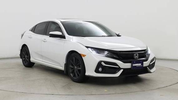 HONDA CIVIC 2021 SHHFK7H65MU214610 image