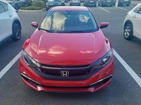 HONDA CIVIC 2021 2HGFC2F65MH545574 image