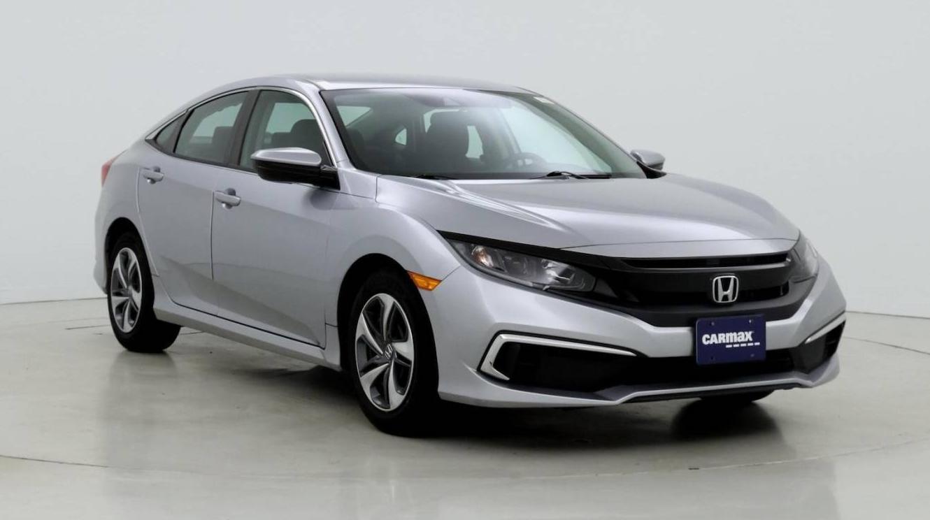 HONDA CIVIC 2021 2HGFC2F66MH511353 image