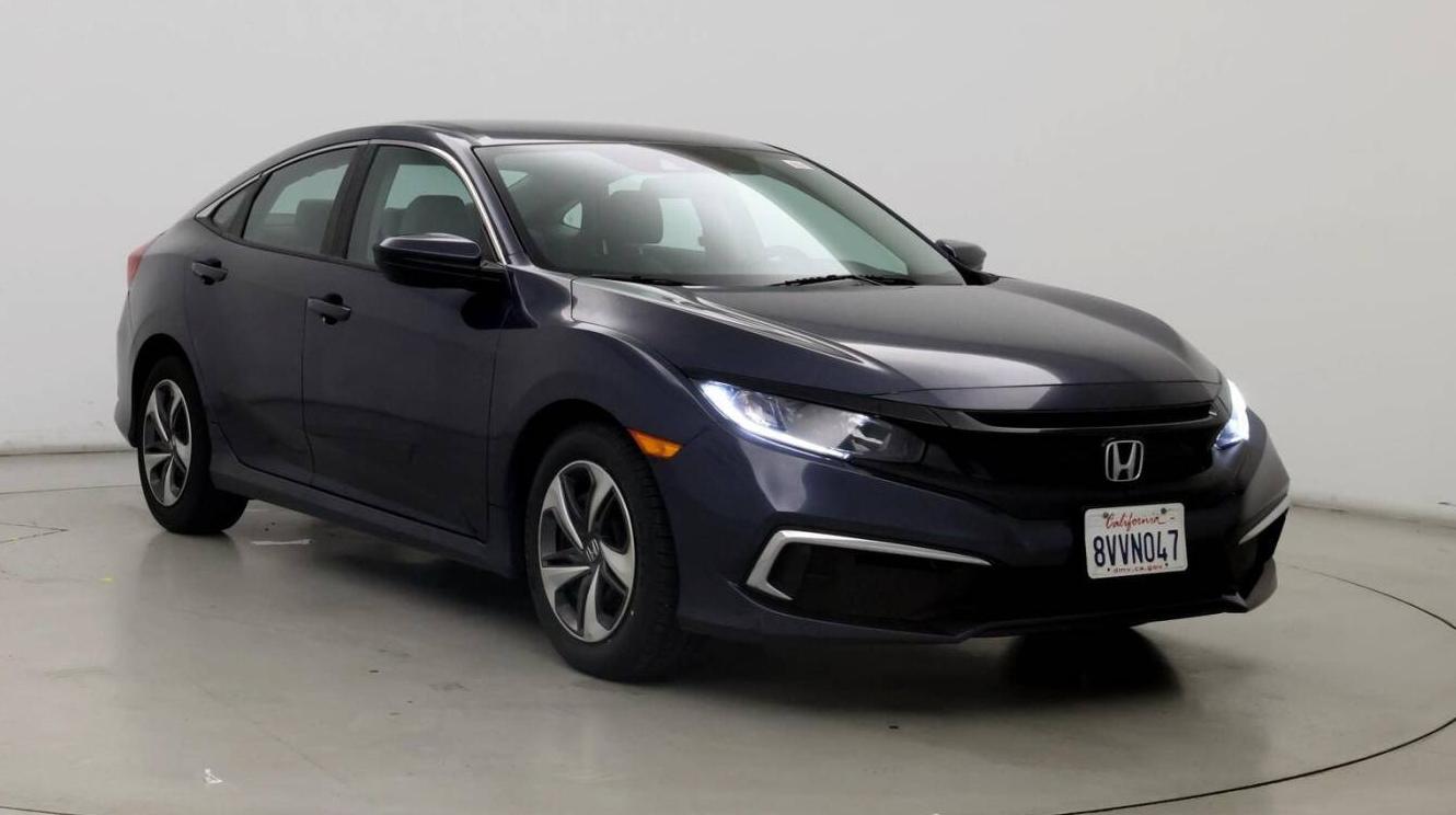 HONDA CIVIC 2021 2HGFC2F62MH516677 image