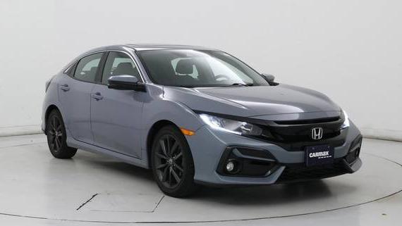 HONDA CIVIC 2021 SHHFK7H61MU411855 image