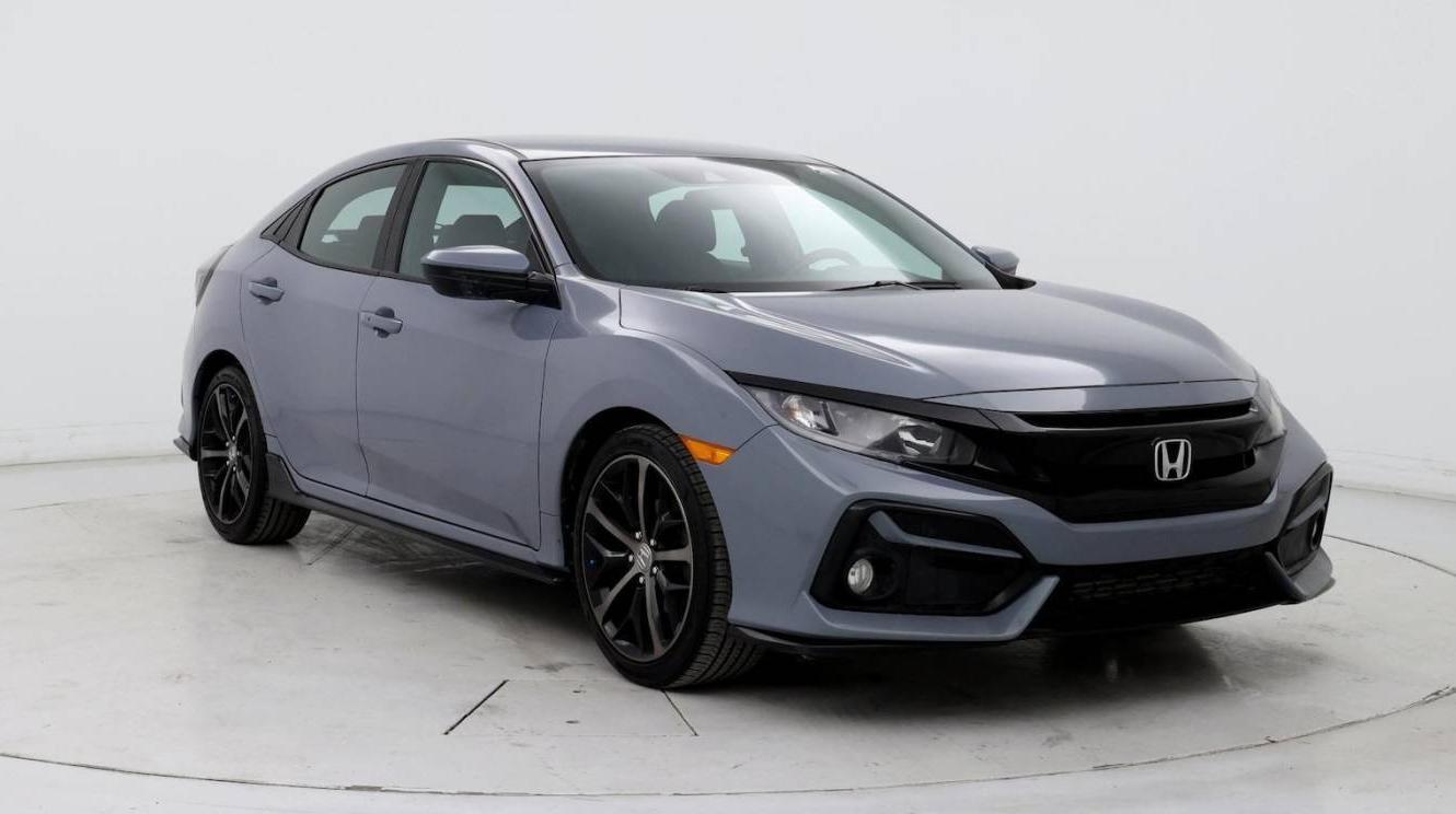 HONDA CIVIC 2021 SHHFK7H4XMU201995 image