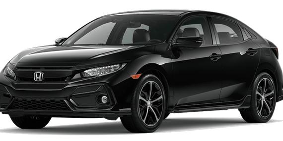 HONDA CIVIC 2021 SHHFK7H92MU211836 image